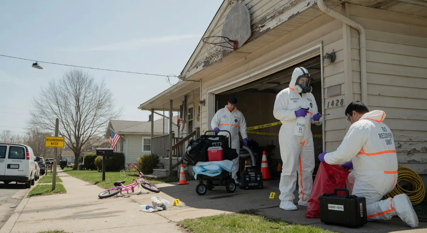 Biohazard Cleanup in Corriganville, MD near me